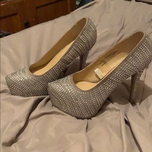 High heels